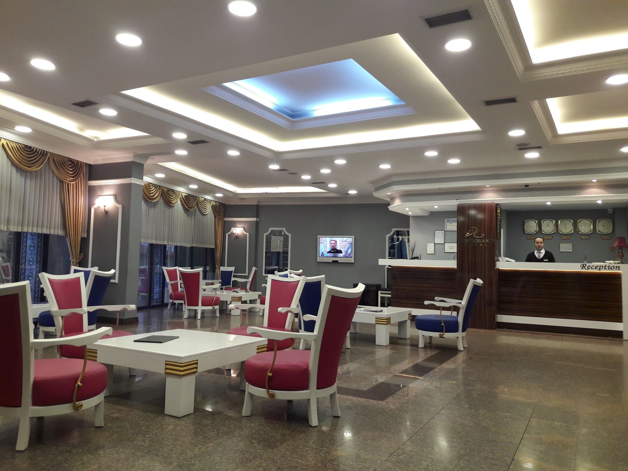 Demirgrand Hotel Трабзон Экстерьер фото